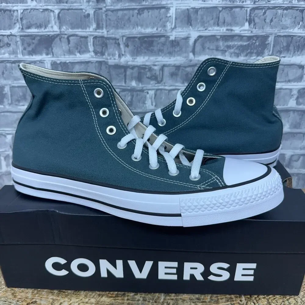 Converse Chuck Taylor All Star Hi True Nature Green A10536F Mens Size 11 New